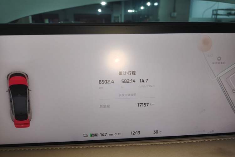 Used IM LS6 2023 Max Standard Edition Instrument Cluster