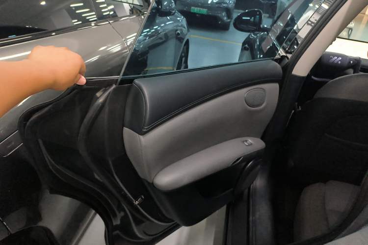 Used IM LS6 2023 Max Standard Edition Left Rear Door Interior