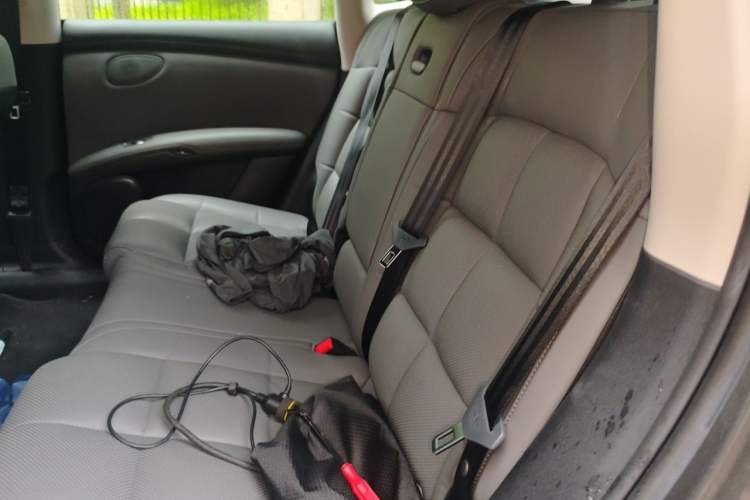 Used IM LS6 2023 Max Long-Range Version Left Rear Seat