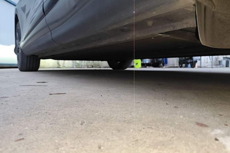 Used IM LS6 2023 Max Long-Range Version Left Side Sill