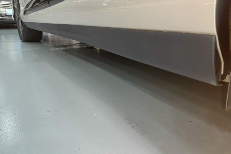 Used IM LS6 2023 Max Enhanced Performance Edition Left Side Sill