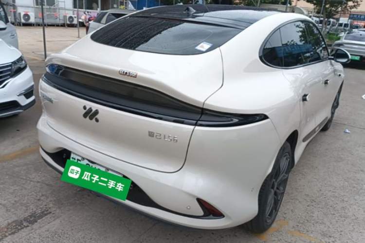 Used IM LS6 2023 Max Standard Edition Rear Right 45 Deg