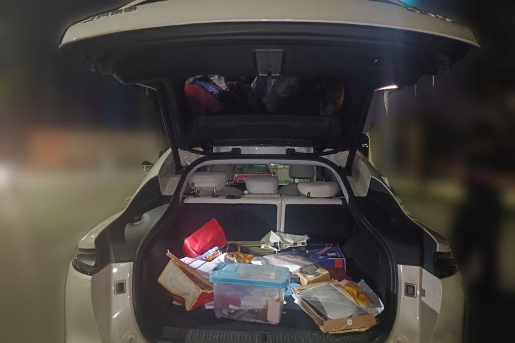 Used IM LS6 2023 Max Standard Edition Trunk