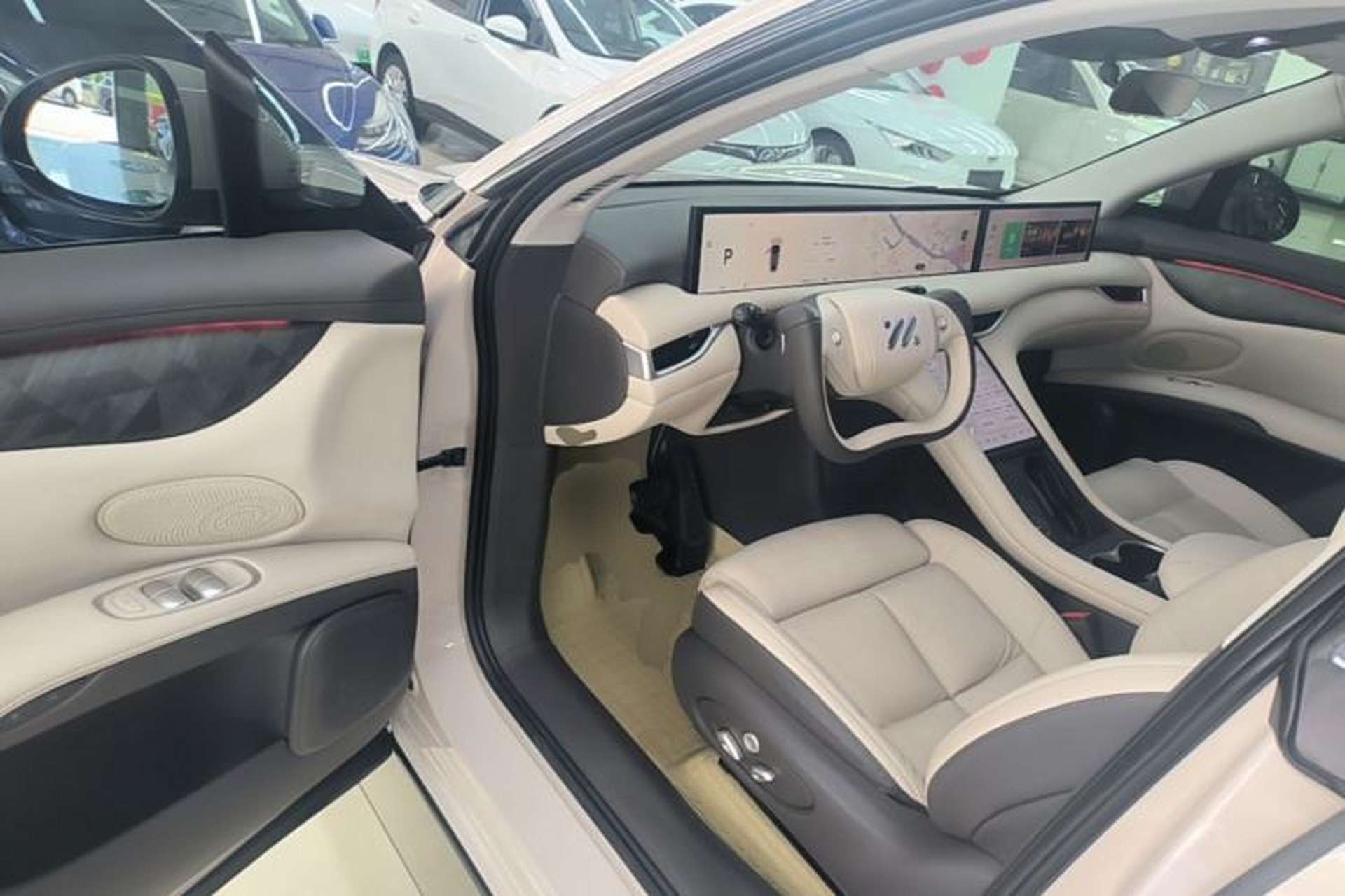 Used IM LS6 2023 Max Standard Edition Driver Seat