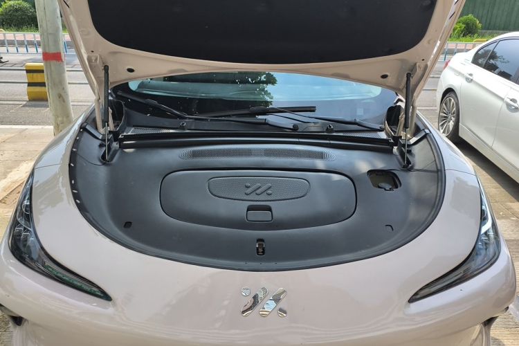Used IM LS6 2023 Max Enhanced Performance Edition Engine Bay