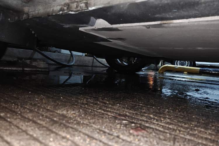 Used IM LS6 2023 Max Enhanced Performance Edition Chassis Rear Left