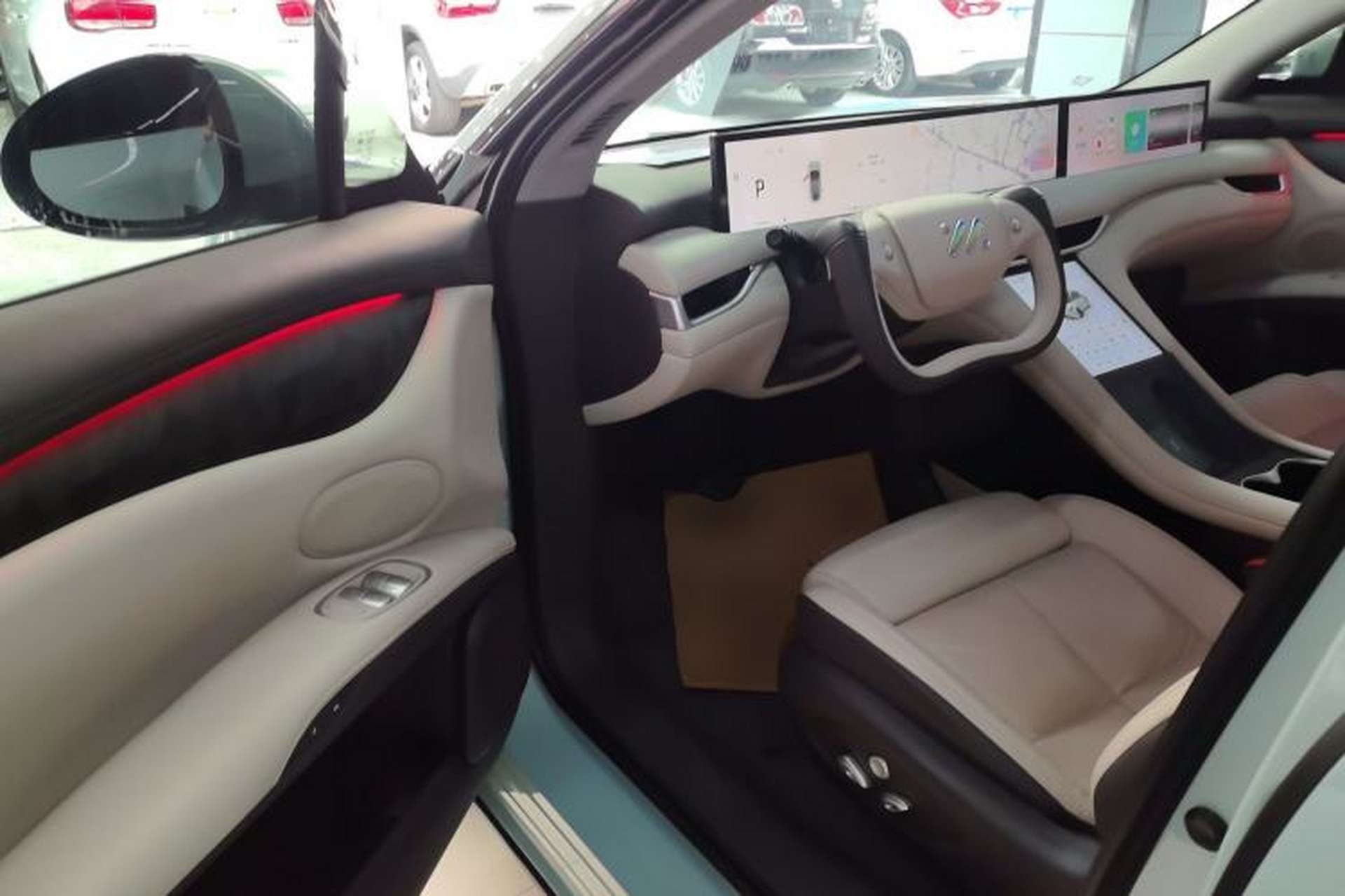 Used IM LS6 2023 Max Standard Edition Driver Seat