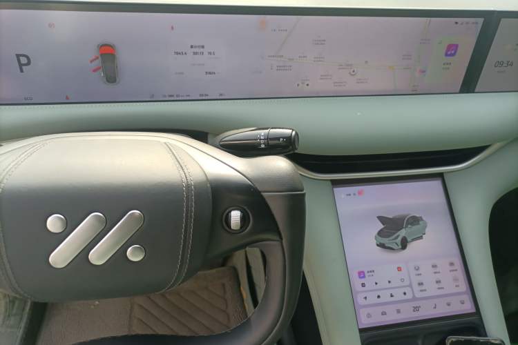 Used IM LS6 2023 Max Long-Range Version Gear Lever