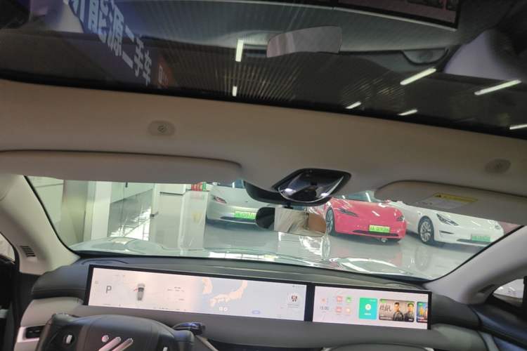 Used IM LS6 2023 Max Extended-Range Version Headliner