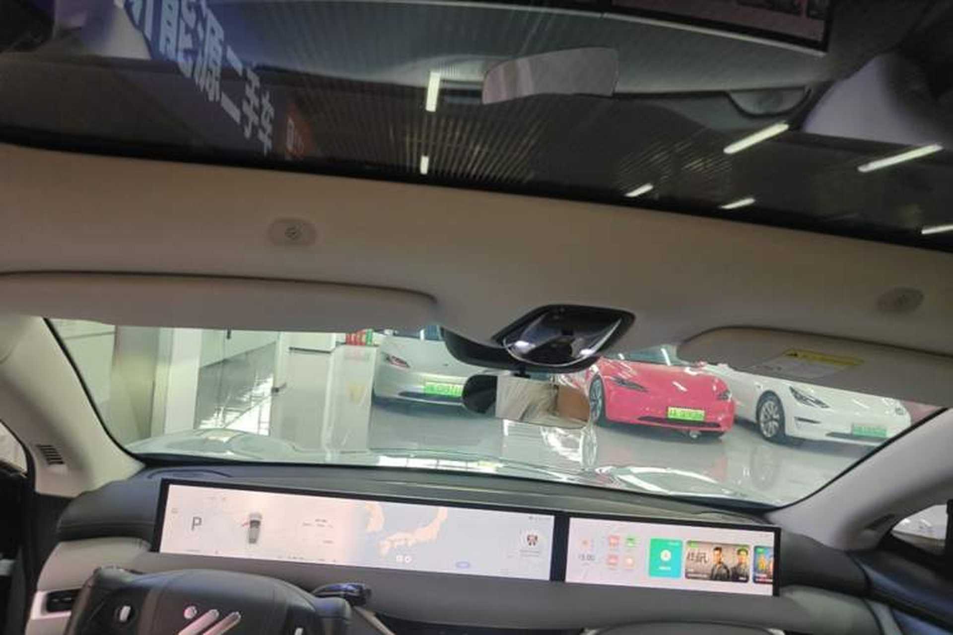 Used IM LS6 2023 Max Extended-Range Version Headliner