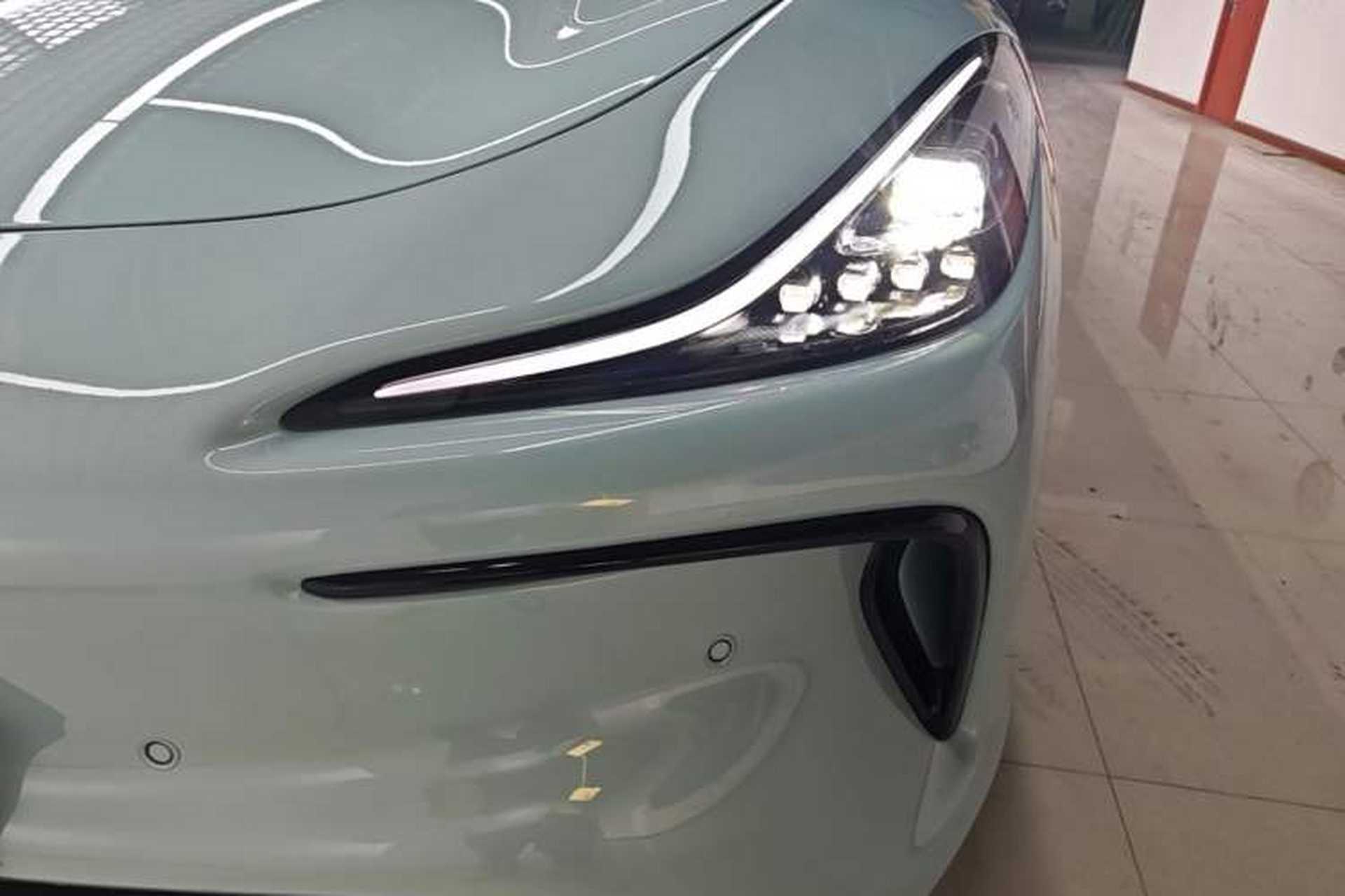 Used IM LS6 2023 Max Long-Range Version Left Front Headlight