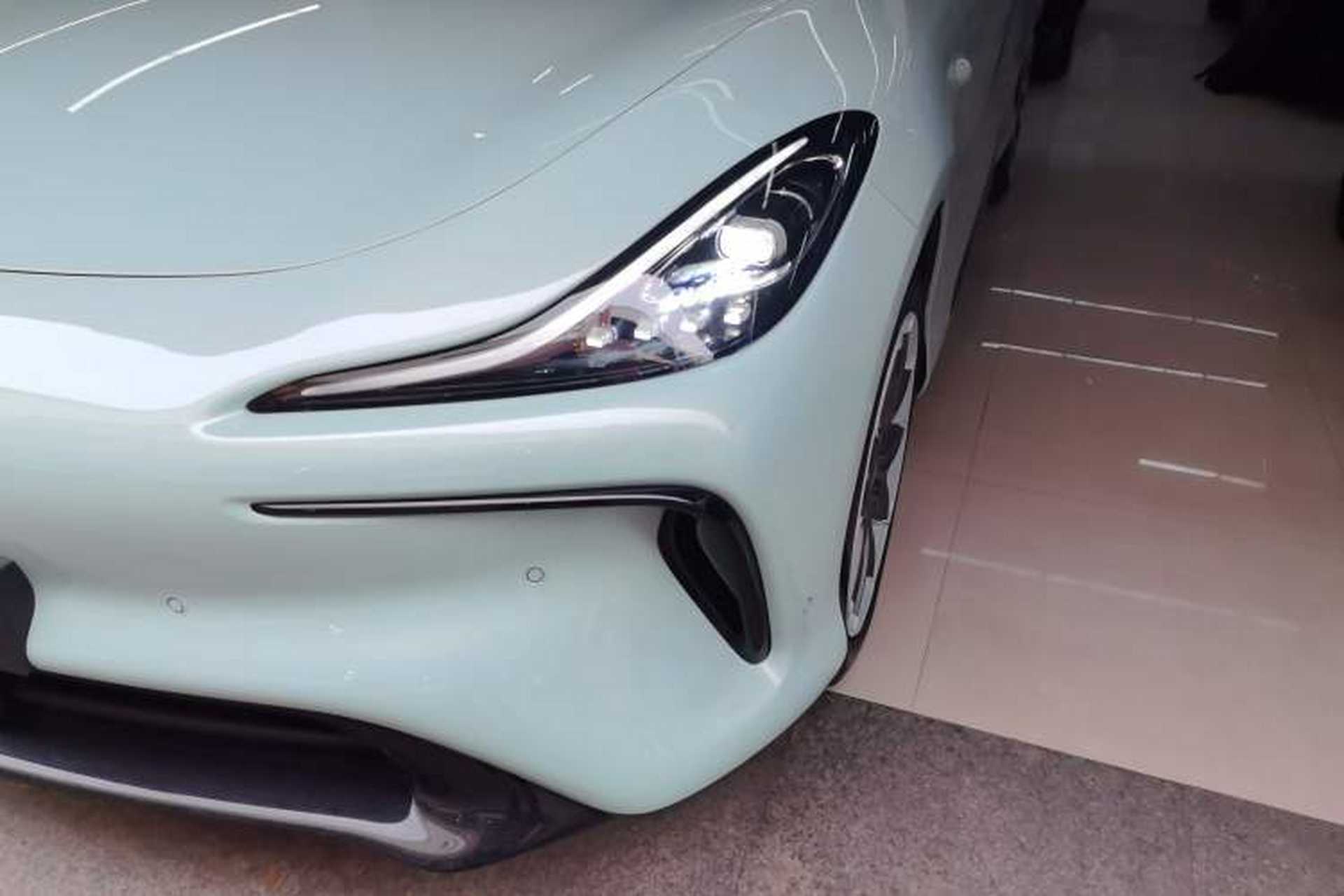 Used IM LS6 2023 Max Standard Edition Left Front Headlight