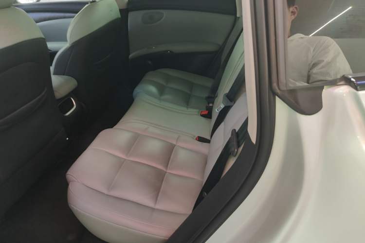 Used IM LS6 2023 Max Extended-Range Version Left Rear Seat