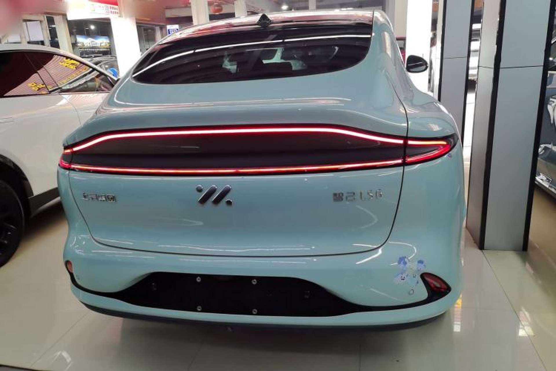Used IM LS6 2023 Max Standard Edition Rear