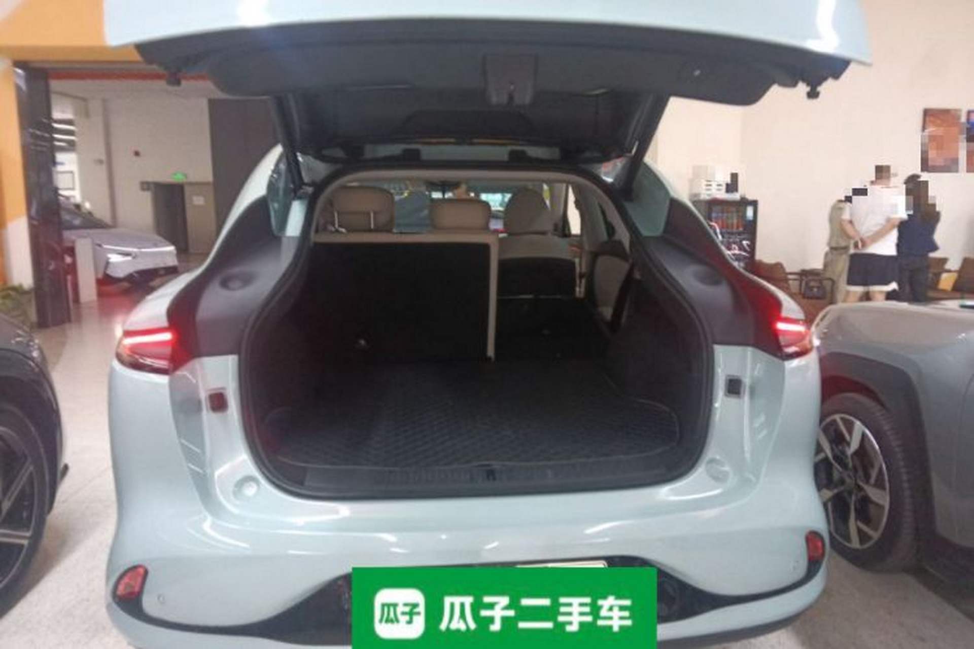 Used IM LS6 2023 Max Long-Range Version Trunk