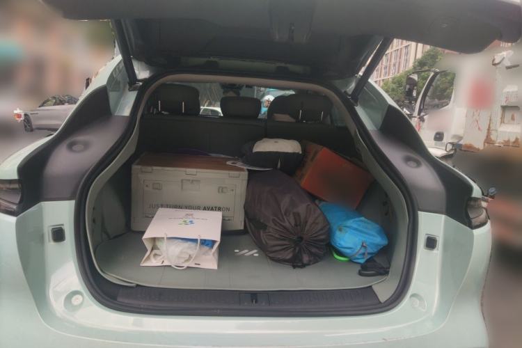 Used IM LS6 2023 Max Standard Edition Trunk
