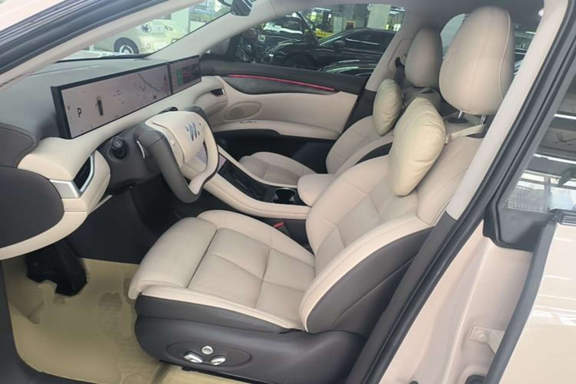 Used IM LS6 2023 Max Standard Edition Left Front Seat