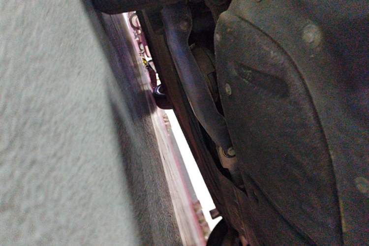Used IM LS6 2023 Max Standard Edition Chassis Rear Left