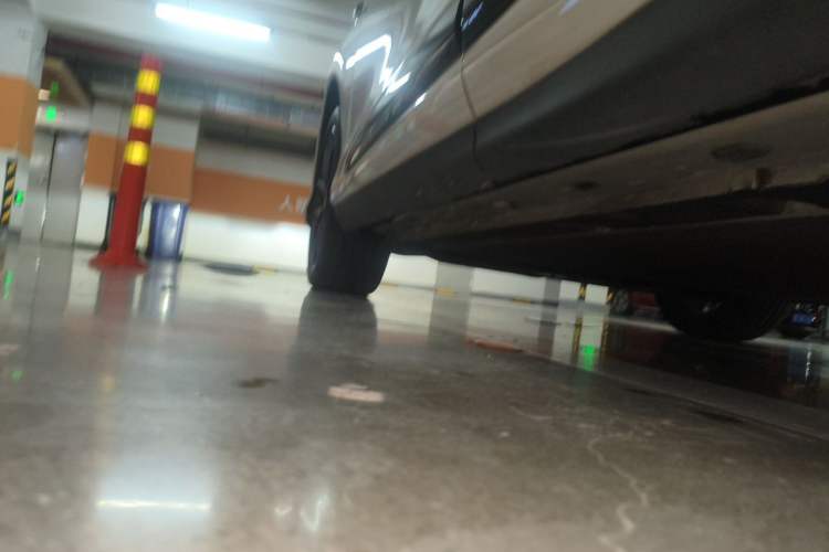 Used IM LS6 2023 Max Enhanced Performance Edition Chassis Rear Left