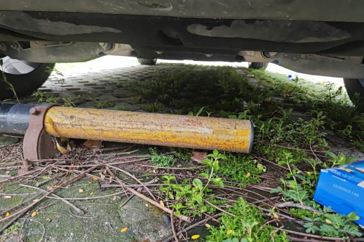 Used IM LS6 2023 Max Standard Edition Chassis Rear