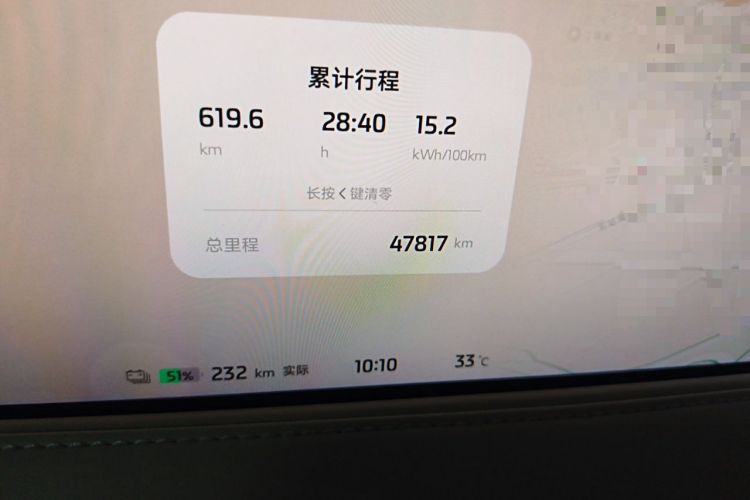 Used IM LS6 2023 Max Standard Edition Odometer Close Up