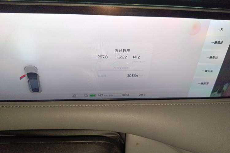 Used IM LS6 2023 Max Standard Edition Odometer Close Up