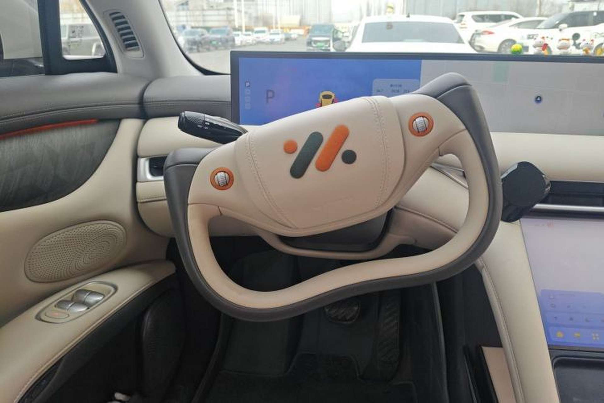 Used IM LS6 2023 Max Standard Edition Steering Wheel