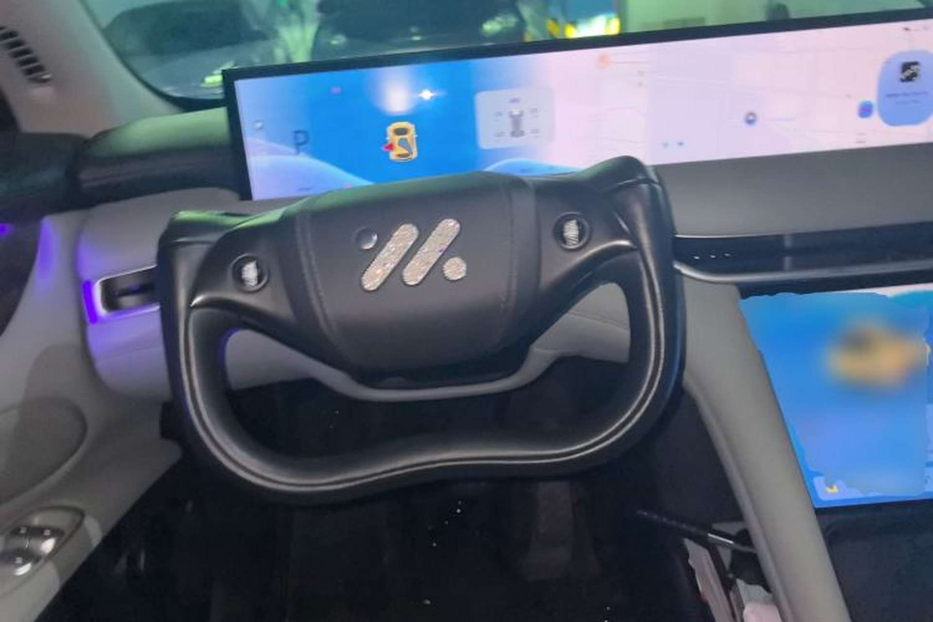 Used IM LS6 2023 Max Enhanced Performance Edition Steering Wheel