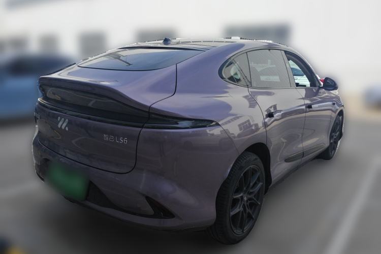 Used IM LS6 2023 Max Standard Edition Rear Right 45 Deg