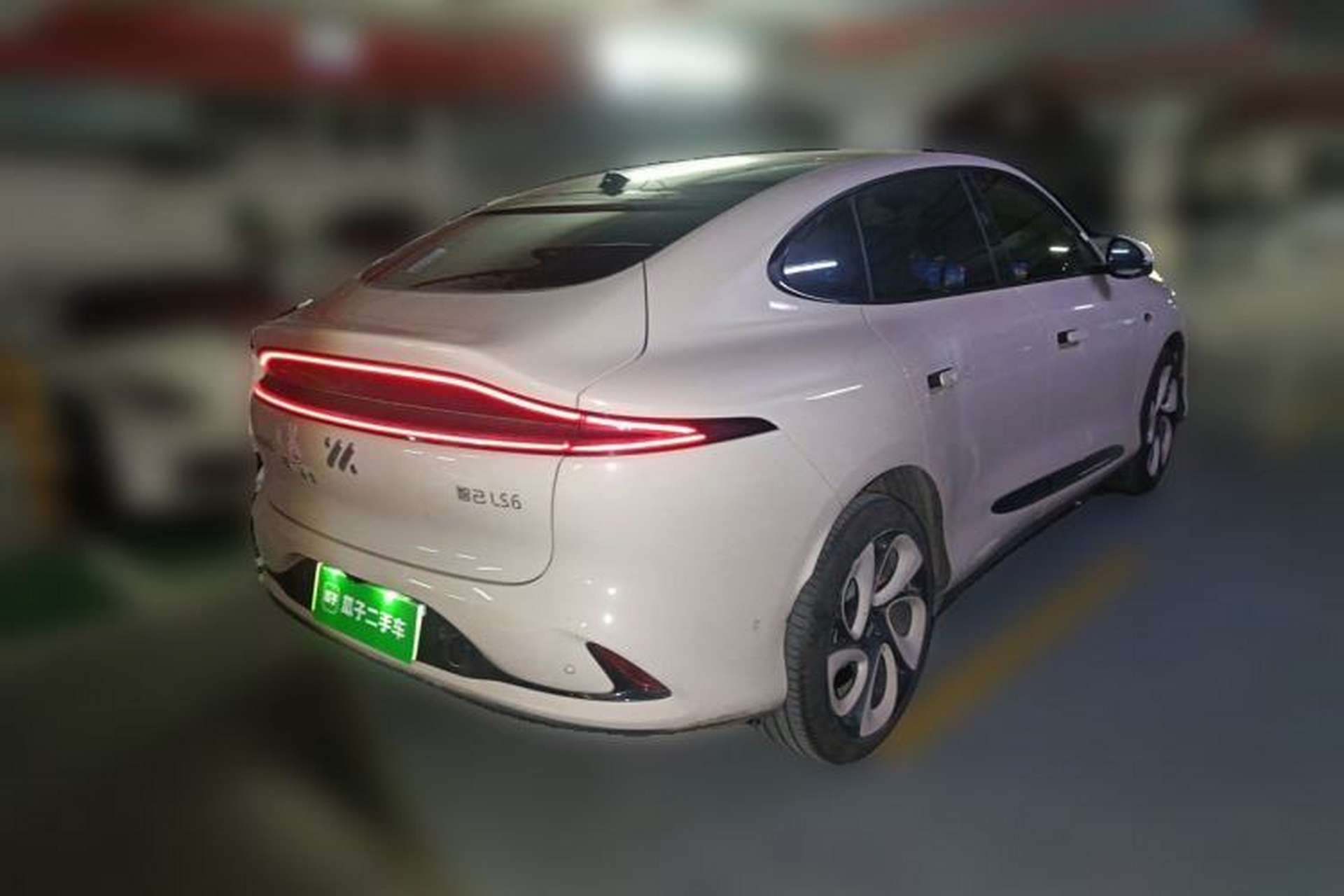 Used IM LS6 2023 Max Standard Edition Rear Right 45 Deg