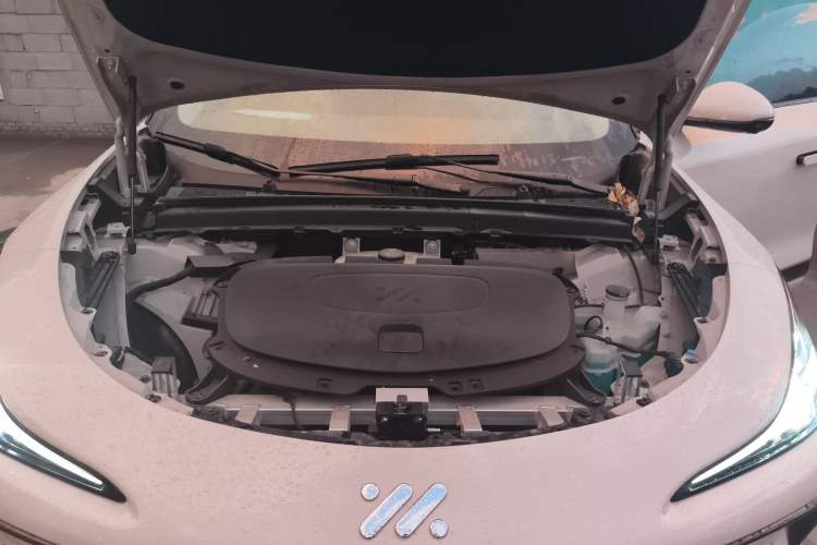 Used IM LS6 2023 Max Long-Range Version Engine Bay