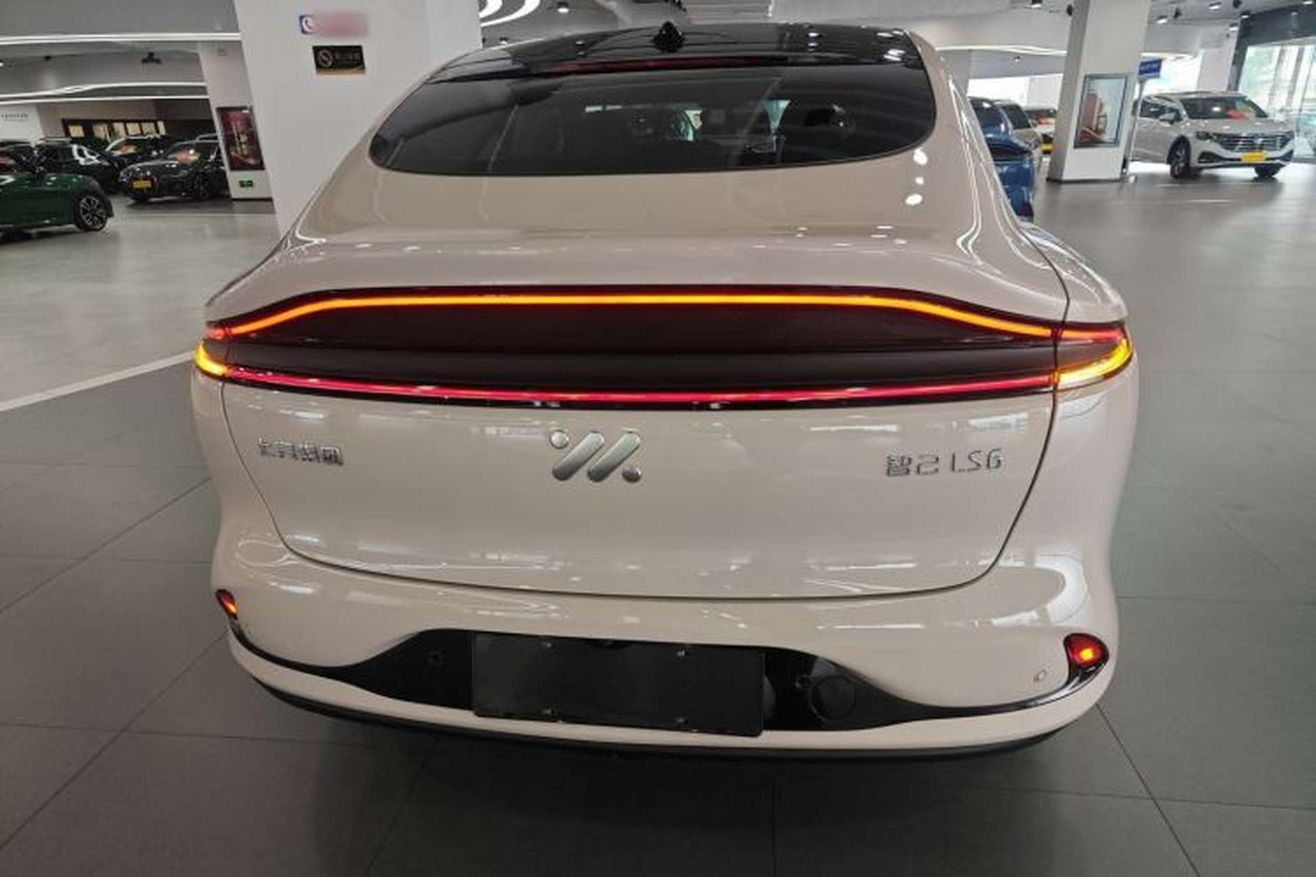Used IM LS6 2023 Max Long-Range Version Rear