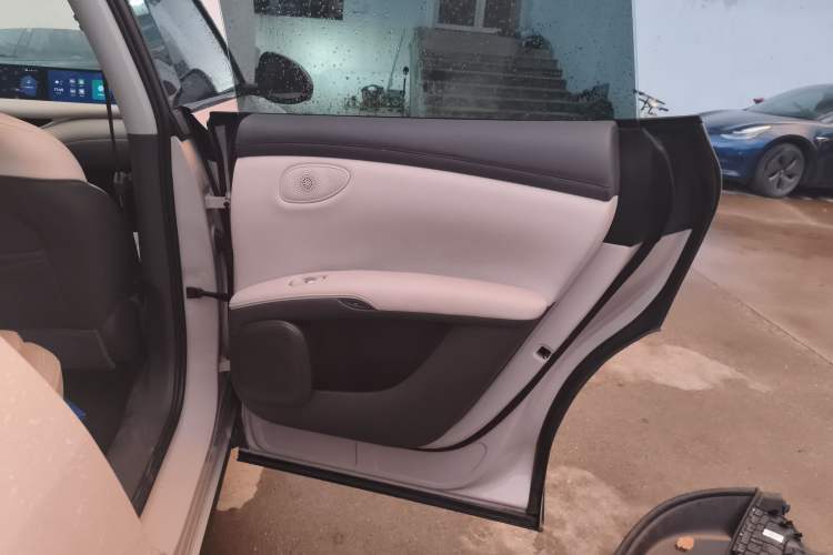 Used IM LS6 2023 Max Long-Range Version Right Rear Door Interior