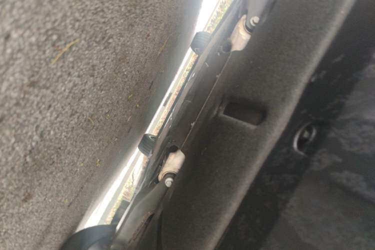 Used IM LS6 2023 Max Long-Range Version Chassis Rear