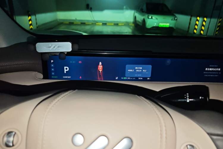 Used IM LS6 2023 Max Standard Edition Instrument Cluster
