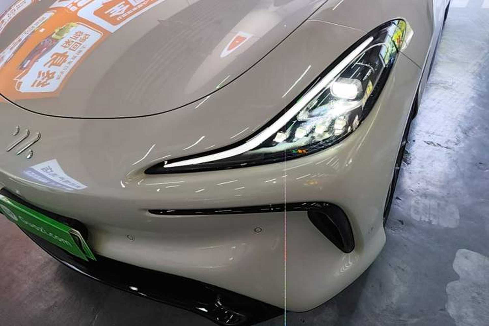 Used IM LS6 2023 Max Standard Edition Left Front Headlight
