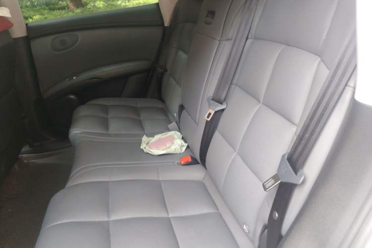 Used IM LS6 2023 Max Long-Range Version Left Rear Seat