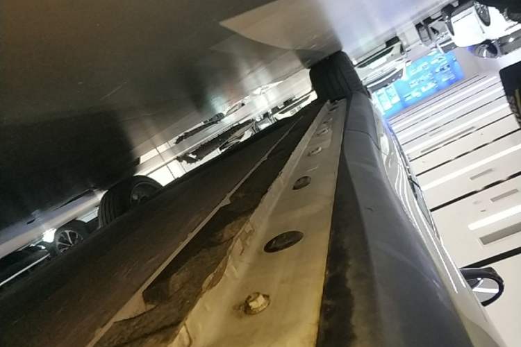 Used IM LS6 2023 Max Enhanced Performance Edition Left Side Sill