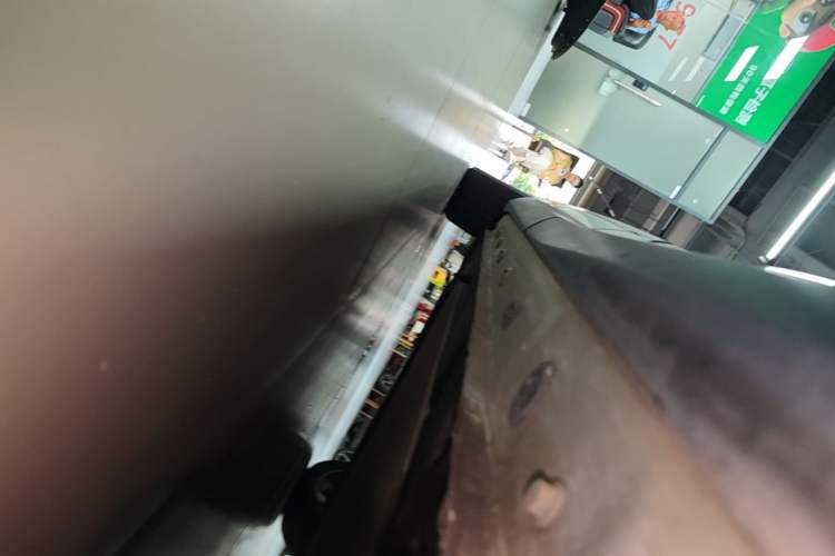 Used IM LS6 2023 Max Enhanced Performance Edition Left Side Sill