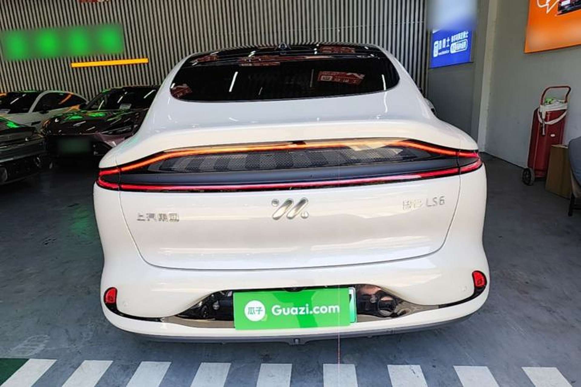 Used IM LS6 2023 Max Standard Edition Rear