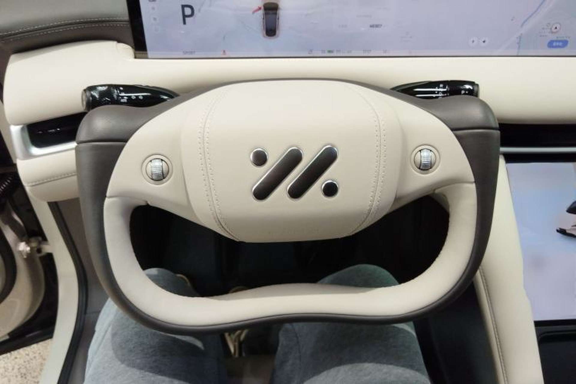 Used IM LS6 2023 Max Standard Edition Steering Wheel
