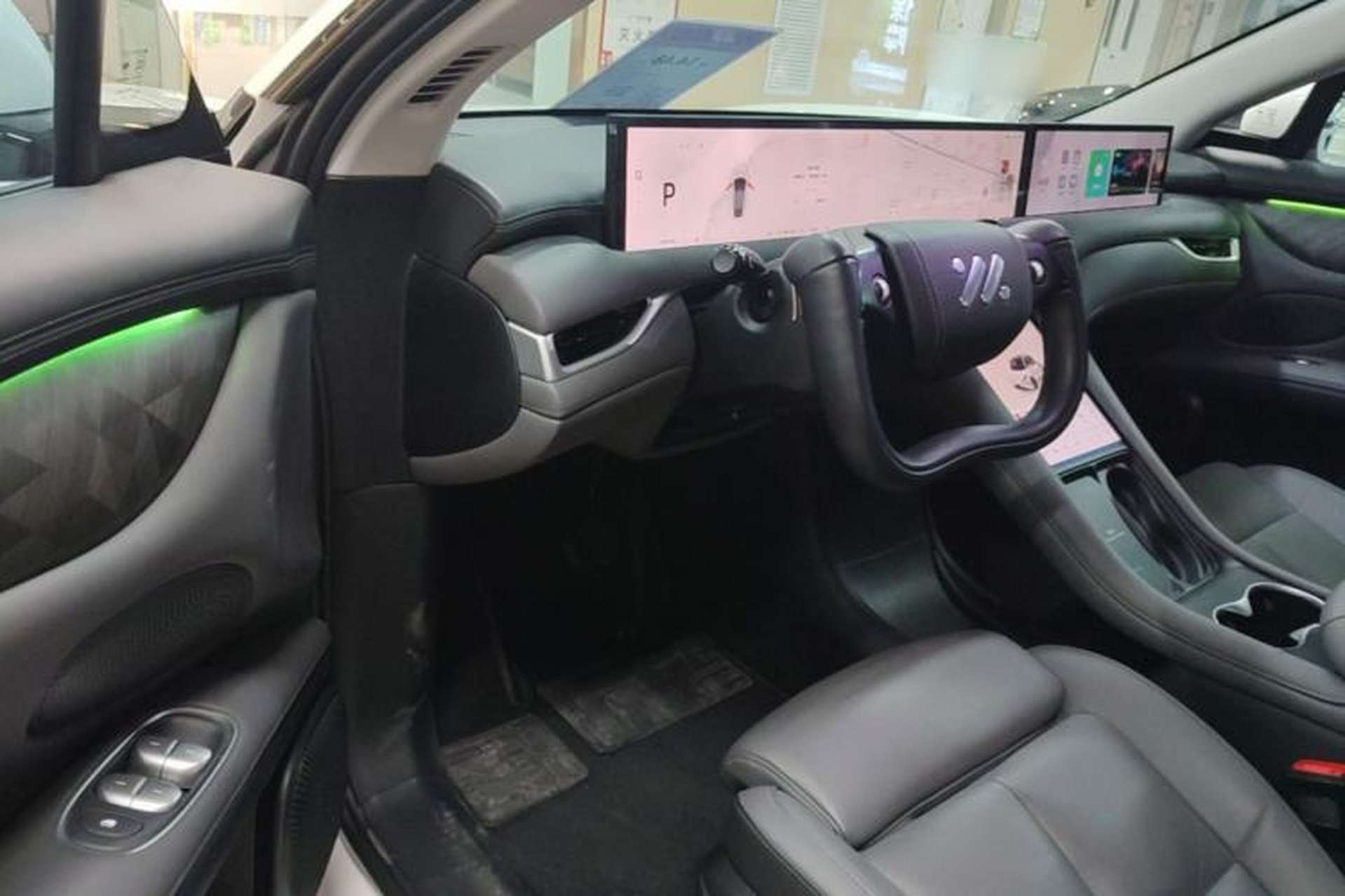 Used IM LS6 2023 Max Long-Range Version Driver Seat