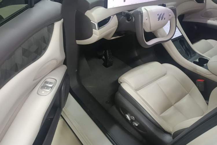 Used IM LS6 2023 Max Long-Range Version Driver Seat