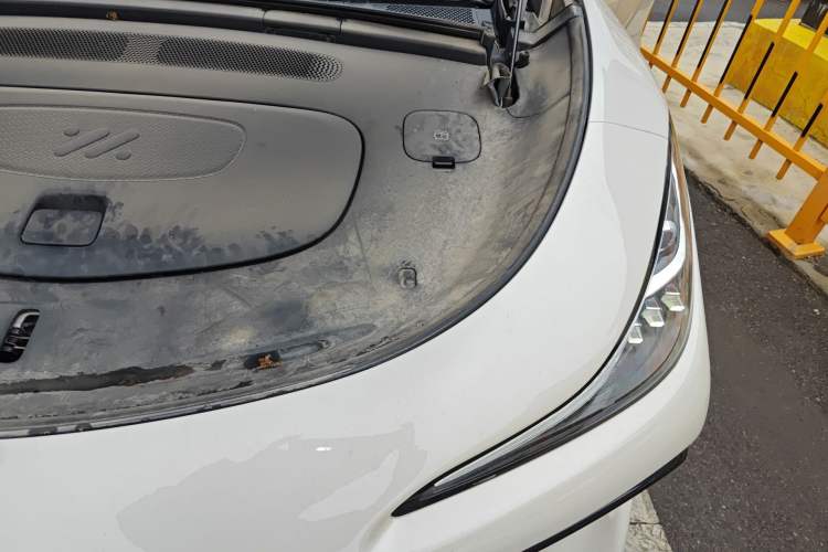 Used IM LS6 2023 Max Standard Edition Engine Bay Left