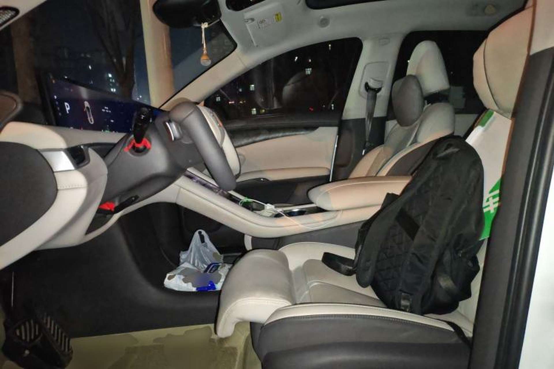 Used IM LS6 2023 Max Long-Range Version Left Front Seat