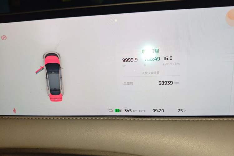 Used IM LS6 2023 Max Standard Edition Odometer Close Up