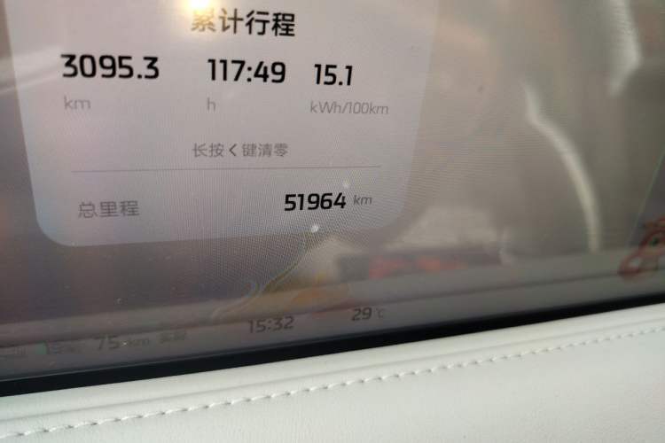 Used IM LS6 2023 Max Standard Edition Odometer Close Up