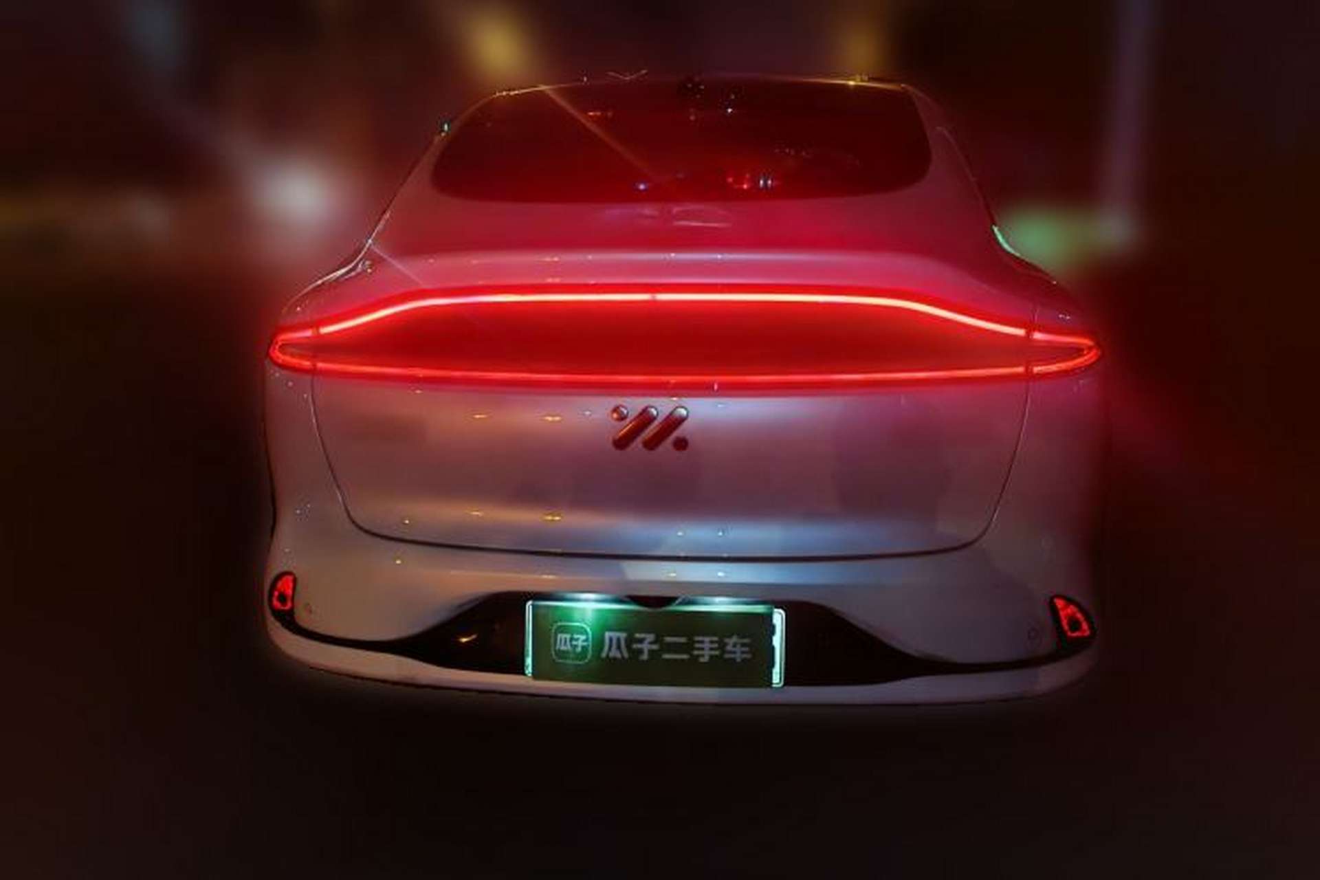 Used IM LS6 2023 Max Long-Range Version Rear