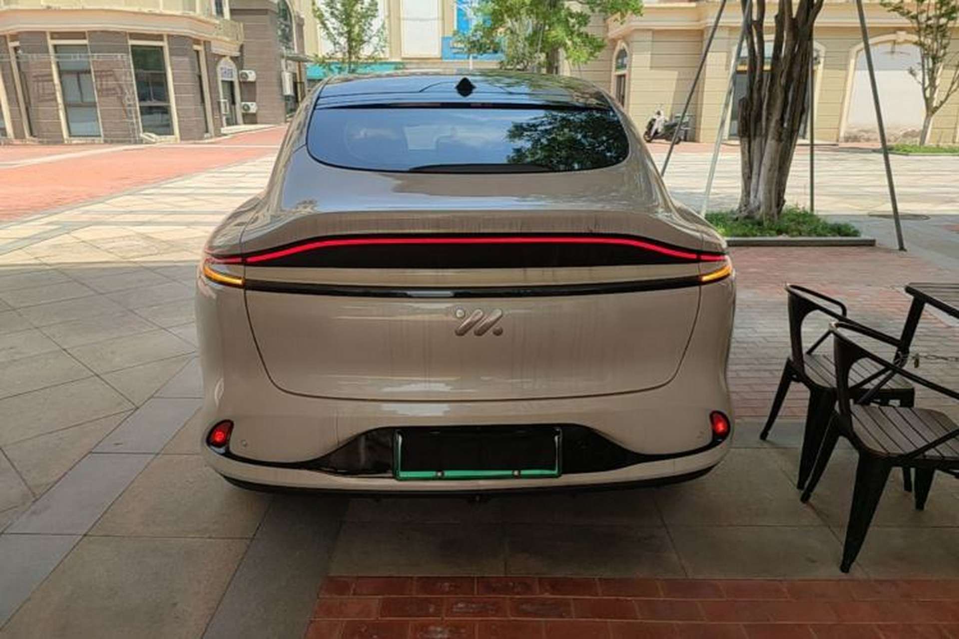 Used IM LS6 2023 Max Long-Range Version Rear
