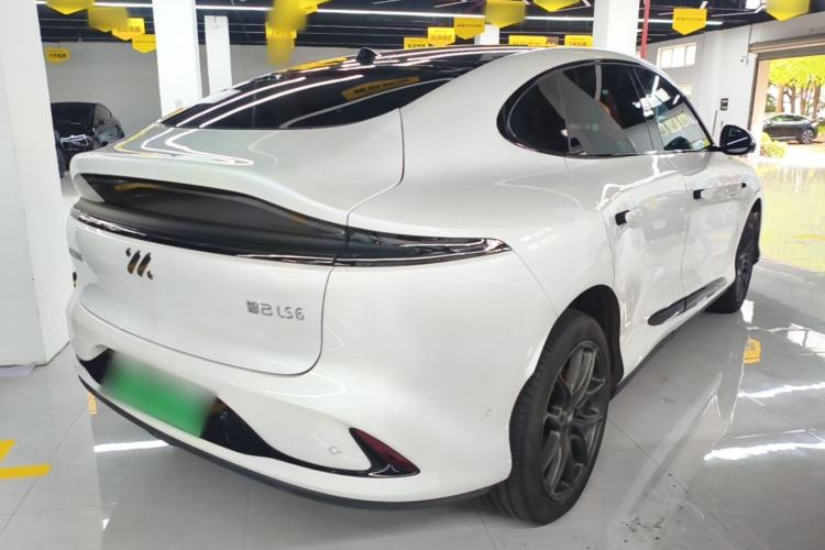 Used IM LS6 2023 Max Standard Edition Rear Right 45 Deg